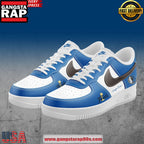 Dallas Mavericks Final Champions Custom Air Force 1 Running Sneakers Shoes
