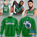 Dallas Mavericks Hardwood Classic 2025 Limited Edition Sweatshirt