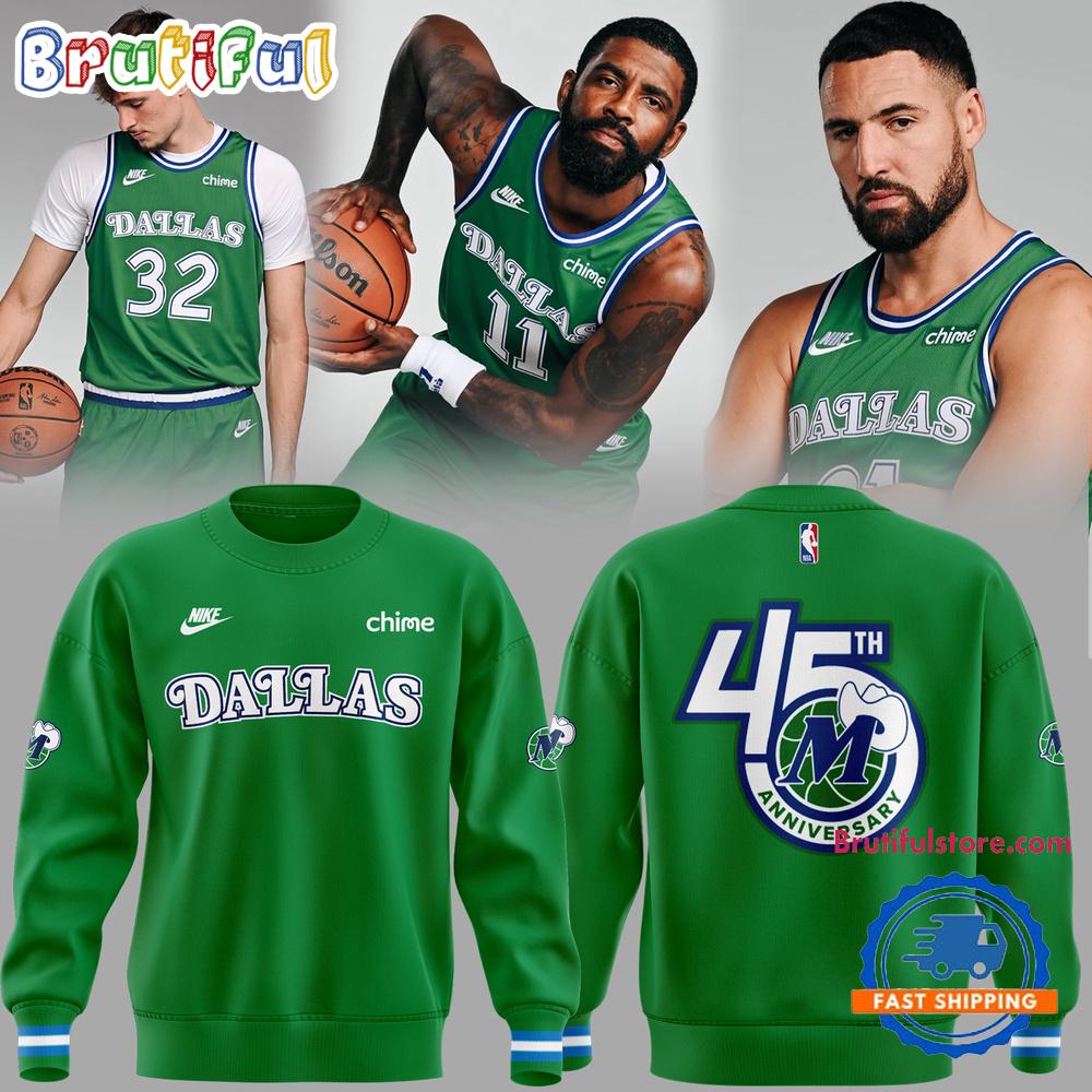 Dallas Mavericks Hardwood Classic 2025 Limited Edition Sweatshirt