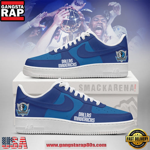 Dallas Mavericks NBA New 2026 Version Air Force 1 Sneakers Shoes