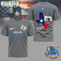 Dallas Mavericks Texas Strong 2025 All Over Print Shirt