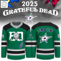 Dallas Stars Grateful Dead 60th 2025 Limited Hockey Jersey