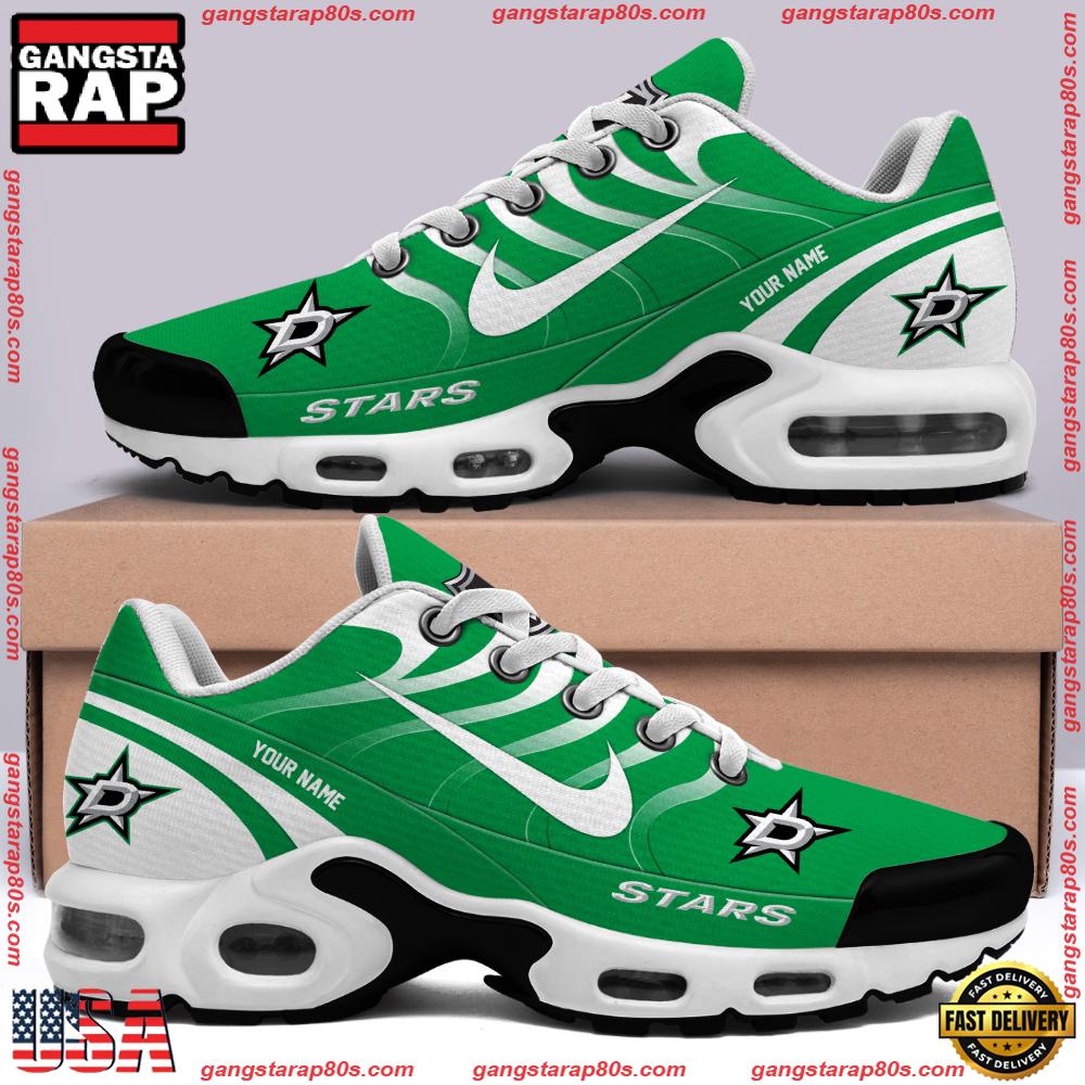 NHL Dallas Stars The star of hope for fans Custom Name Air max Plus Shoes Running Sneakers