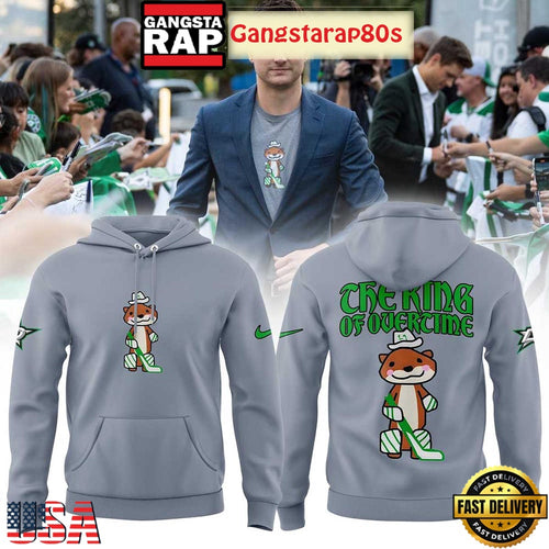 Dallas Stars Thomas Harley Otter The King Of Overtime Special Edition All Over Print Hoodie