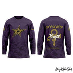 Dallas Stars x Prince Rogers Nelson Night 2026 Hockey Jersey