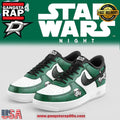 Dallas Stars x Star Wars Night Limited Edition Air Force 1 Sneakers Running Sneakers Shoes