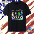 Dallas Team Just a Girl Who Loves Abbey Road T Shirt