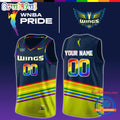 Dallas Wings 2026 WNBA x Pride Day Limited Edition Basketball Jersey