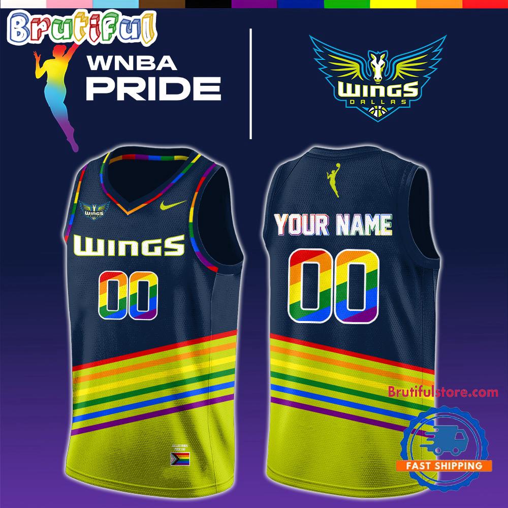 Dallas Wings 2026 WNBA x Pride Day Limited Edition Basketball Jersey