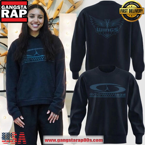 Dallas Wings Azzi Fudd 2026 Sweatshirt