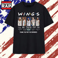Dallas Wings Friends Inspired Thank You For The Memories 2026 T Shirt