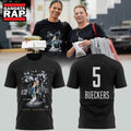 Dallas Wings Paige Bueckers 2026 Black Graphic T Shirt