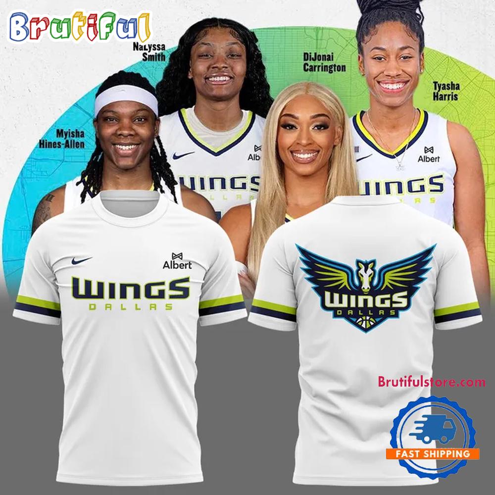 Dallas Wings Special Edition 2025 Hoodie T-Shirt