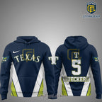 Dallas Wings Texas Rangers 2025 Personalized Pullover Hoodie