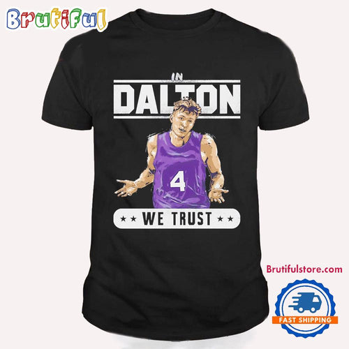 Dalton Knecht Los Angeles Lakers We Trust T Shirt