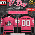 Danbury Hat Tricks V-Day 2025 Limited Edition Hockey Jersey