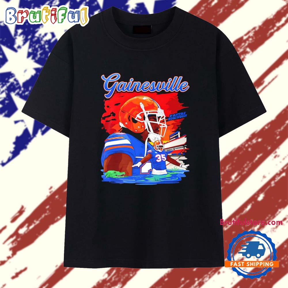 D’Antre Robinson Florida Gators Gainesville T Shirt