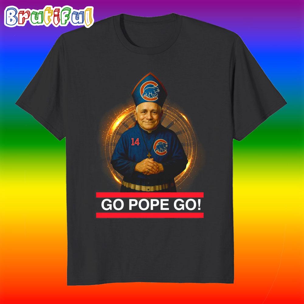 Dapope Chicago Cubs Limited Edition 2025 T Shirt, Go Pope Go Shirt