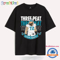 Darian Kinnard Three-peat Philadelphia Eagles T Shirt