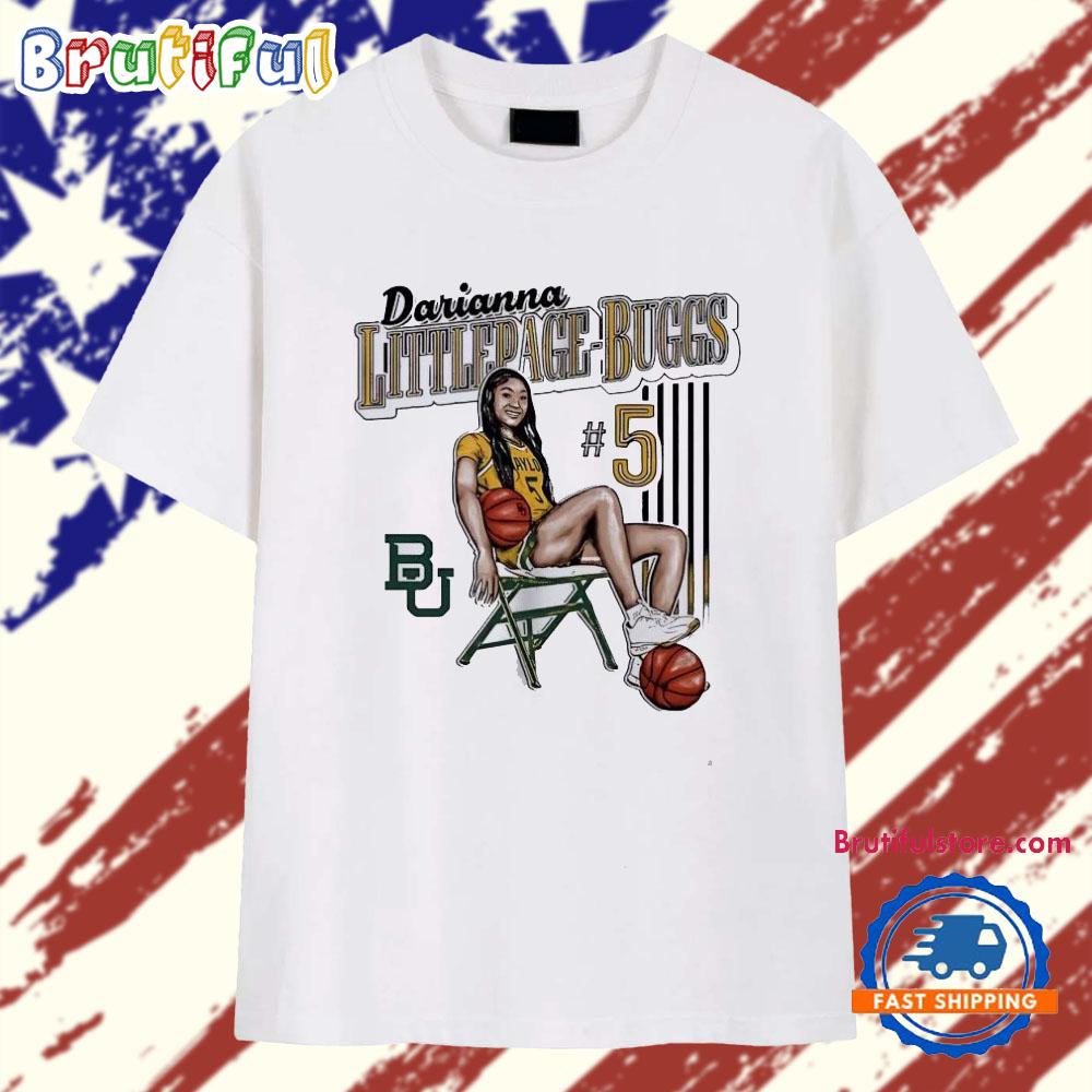 Darianna Littlepage-Buggs Baylor Bears cartoon T Shirt