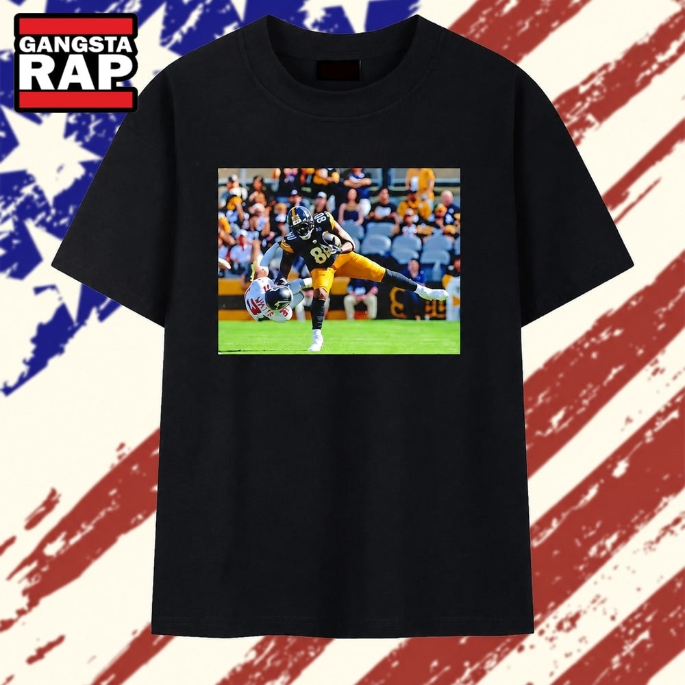 Darnell Washington Pittsburgh Steelers Action Play T Shirt