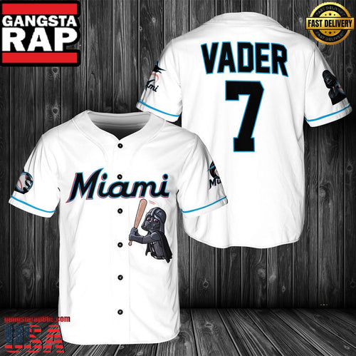 Darth Vader Influences MLB Jersey - Owl Fashion Shop - MLB Fan Gifts
