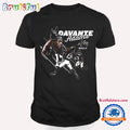 Davante Adams Signature Rams Star Power In Action T Shirt