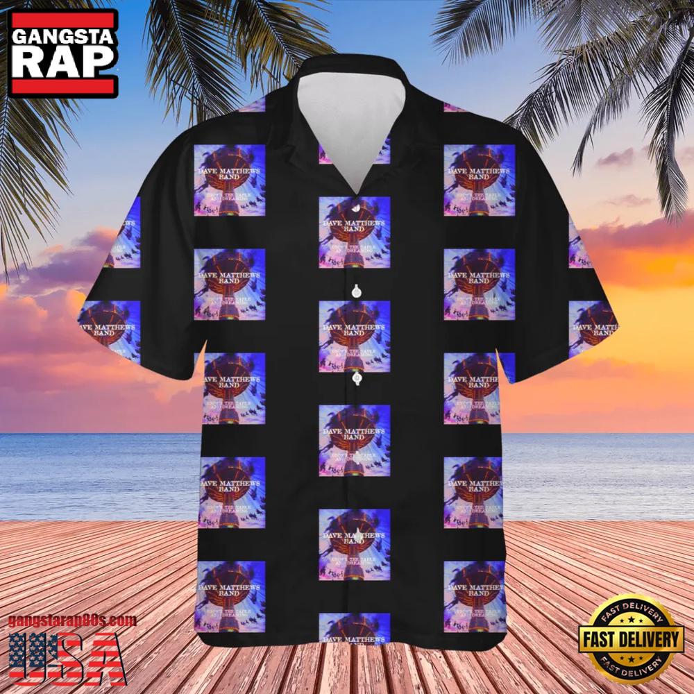 Dave Matthews Band 2025 Graphics Music Hot Summer Aloha Shirt Shirt