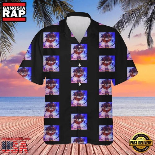 Dave Matthews Band 2025 Graphics Music Hot Summer Aloha Shirt Shirt