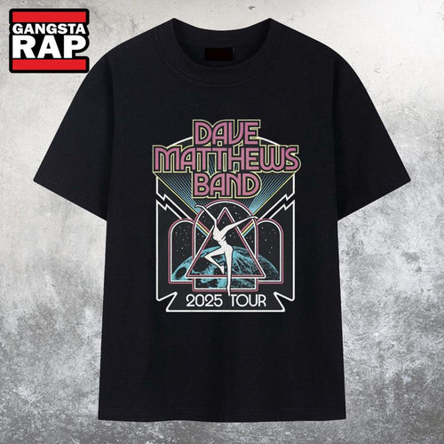 Dave Matthews Band 2025 Shows T Shirt