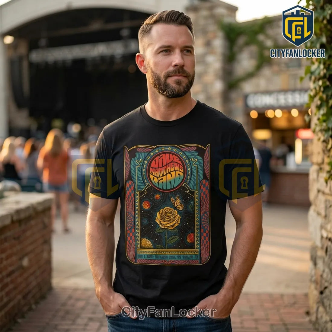 Dave Matthews Band 2026 Summer Tour Premium Shirt