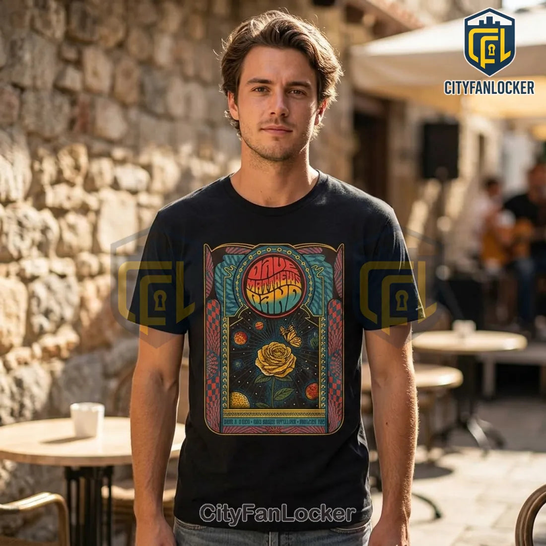 Dave Matthews Band 2026 Summer Tour Premium Shirt