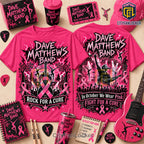 Dave Matthews Band Breast Cancer Awareness Pink Shirt