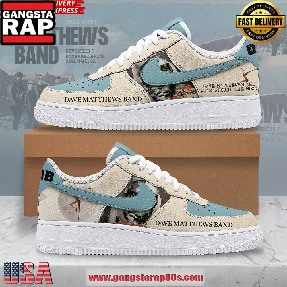 Dave Matthews Band Collab Nike Special Edition Air Force 1 Sneakers Shoes