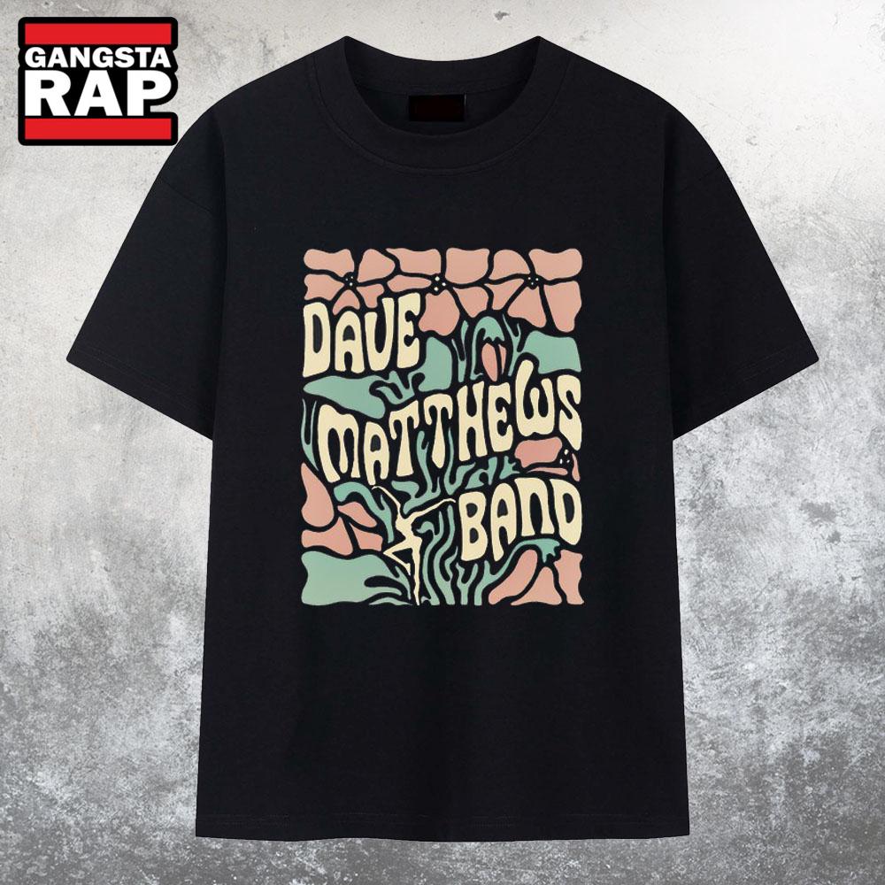 Dave Matthews Band Florals T Shirt