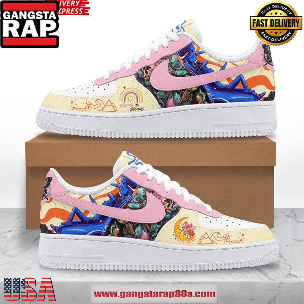 Dave Matthews Band Honey Honey Air Force 1 Sneakers Shoes