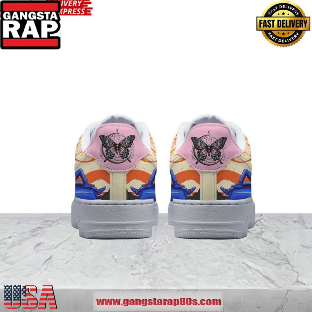 Dave Matthews Band Honey Honey Air Force 1 Sneakers Shoes