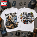 Dave Matthews Band I’m a DMBaholic Vintage 3D Shirt , Music Trending 3D Shirt
