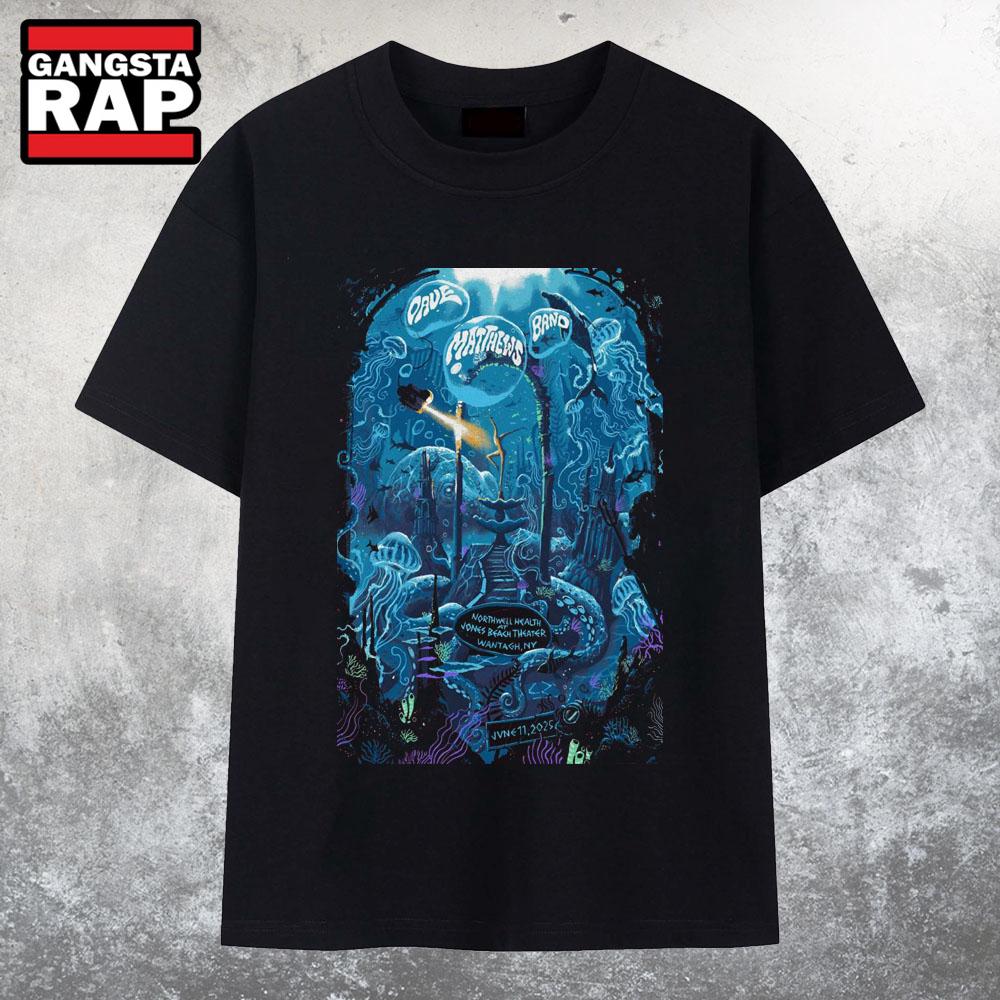 Dave Matthews Band In Wantagh NY On Jun 11 2025 T Shirt
