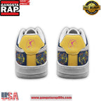 Dave Matthews Band Limited Edition Air Force 1 Running Sneakers Shoes