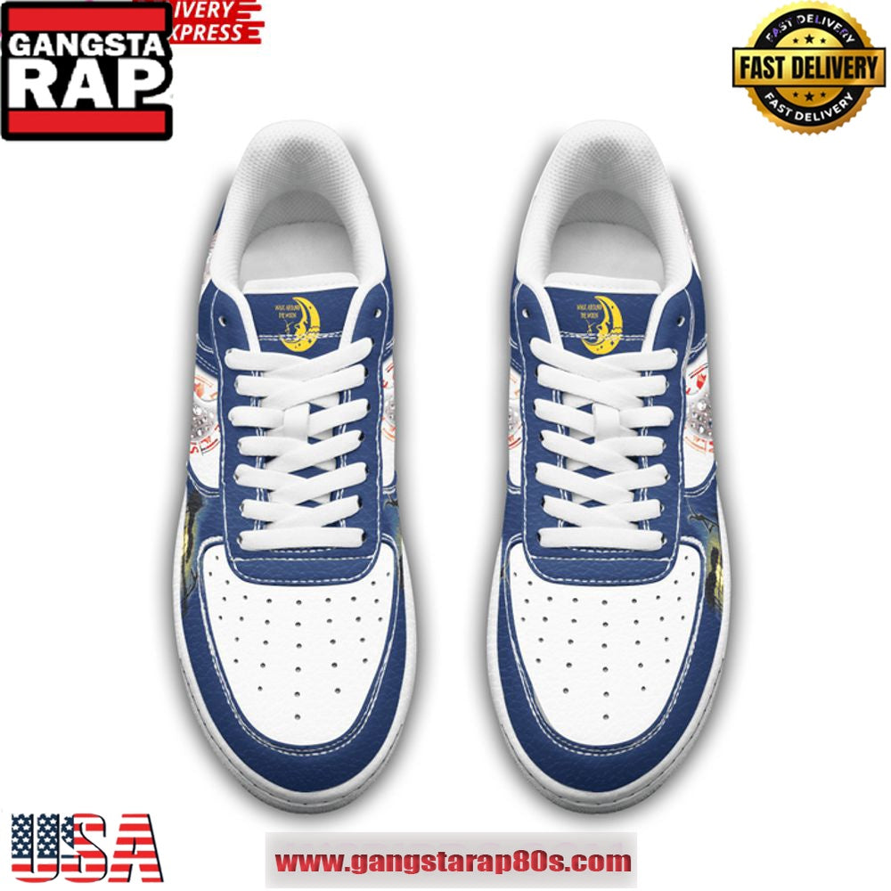 Dave Matthews Band Limited Edition Air Force 1 Running Sneakers Shoes