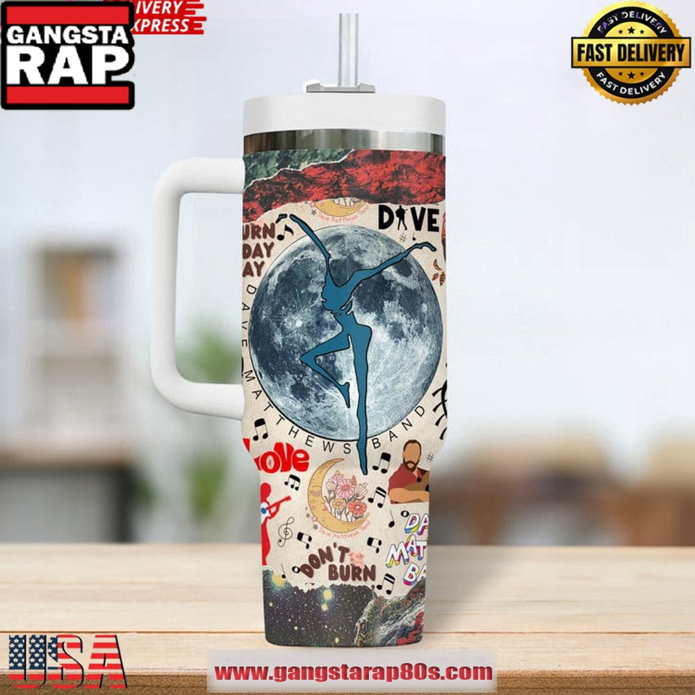 Dave Matthews Band Limited Edition Stanley Tumbler Cup 40oz