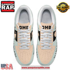 Dave Matthews Band Rock & Roll Of Fame Limited Edition Air Force 1 Running Sneakers Shoes