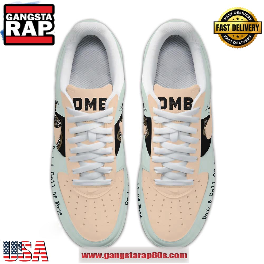 Dave Matthews Band Rock & Roll Of Fame Limited Edition Air Force 1 Running Sneakers Shoes
