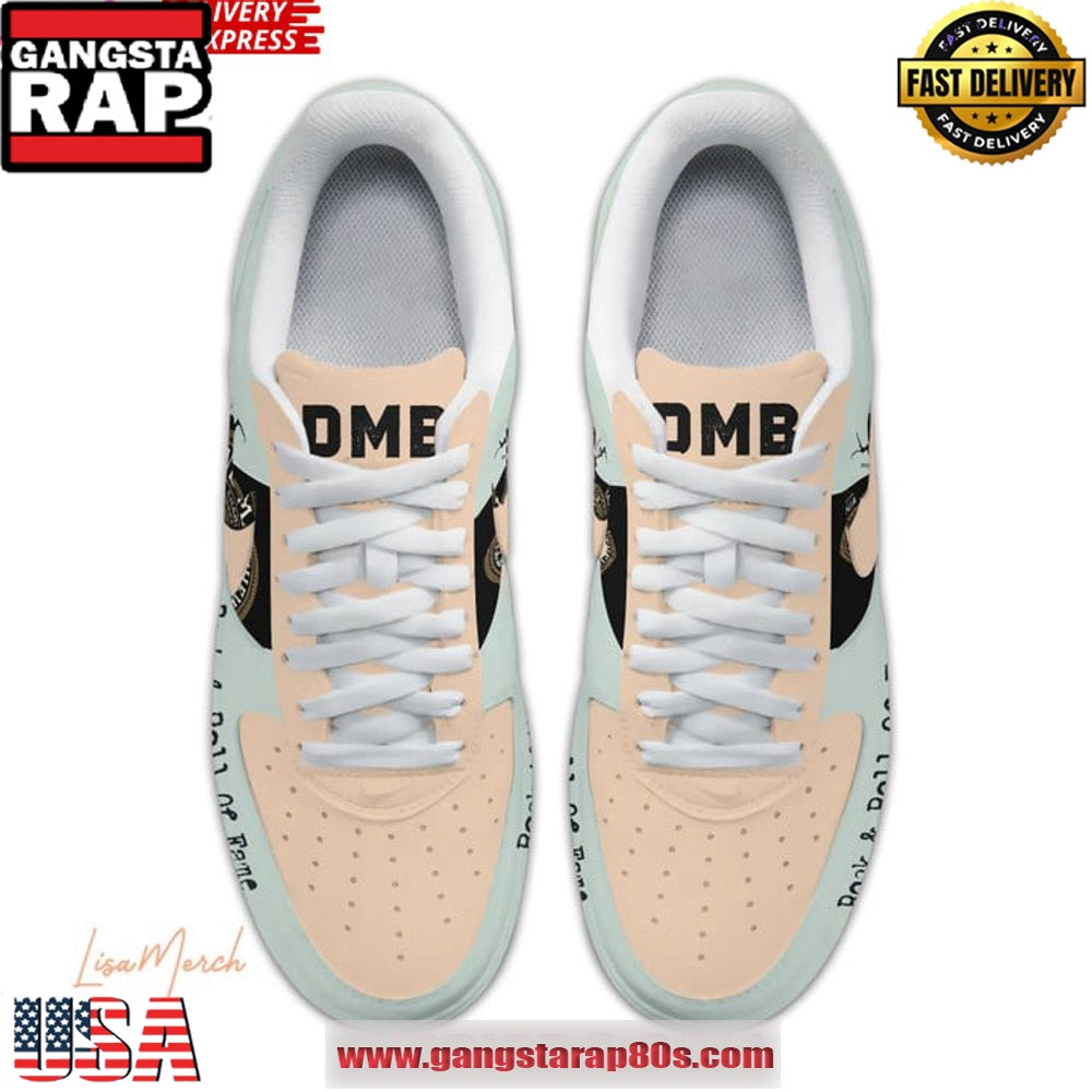 Dave Matthews Band Rock & Roll Of Fame Limited Edition Air Force 1 Sneakers Shoes