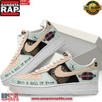 Dave Matthews Band Rock & Roll Of Fame Limited Edition Air Force 1 Sneakers Shoes