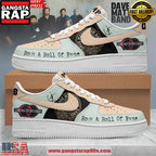 Dave Matthews Band Rock & Roll Of Fame Limited Edition Air Force 1 Sneakers Shoes
