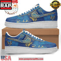 Dave Matthews Band Special Edition Air Force 1 Running Sneakers Shoes