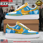 Dave Matthews Band Summer Tour 2025 Air Force 1 Running Sneakers Shoes