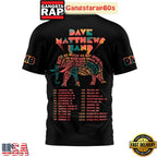 Dave Matthews Band Summer Tour 2025 T-Shirt